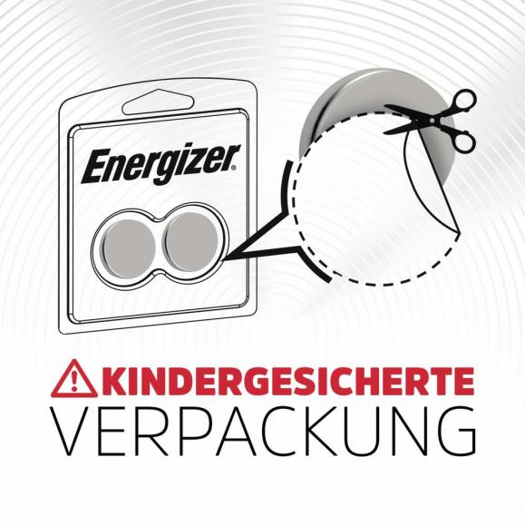 Energizer Knopfzelle CR 2016 E301319501 Lithium 2 