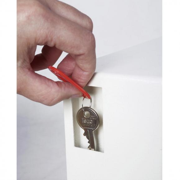 Schlüsseltresor Serie Keylock 144 | frei Haus Parterre | Elektronisches Tasten-Kombinationsschloss