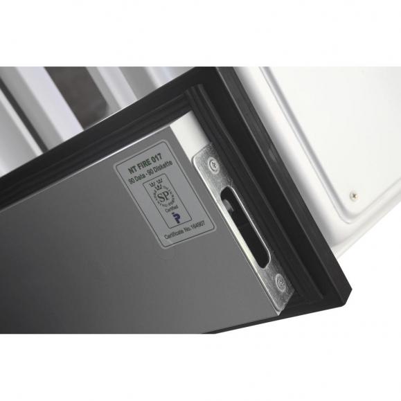 Datenschutztresor Serie Fireguard 900 | 520 | 520 | Lieferung frei Bordsteinkante | Elektronisches Tasten-Kombinationsschloss