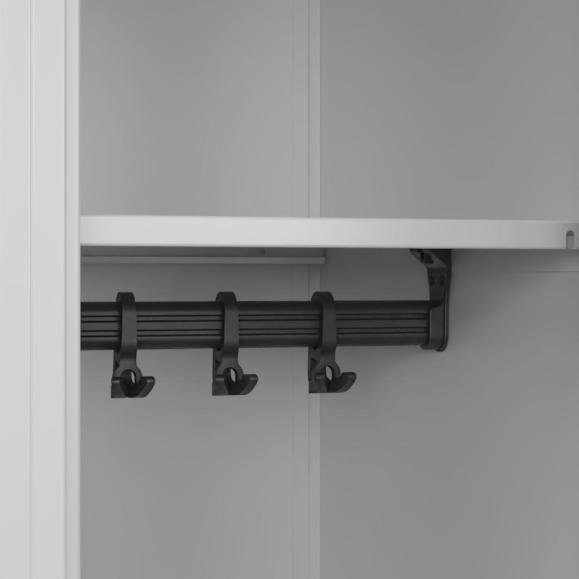 Garderoben-Stahlspinde CLASSIC PLUS mit Sitzbank 