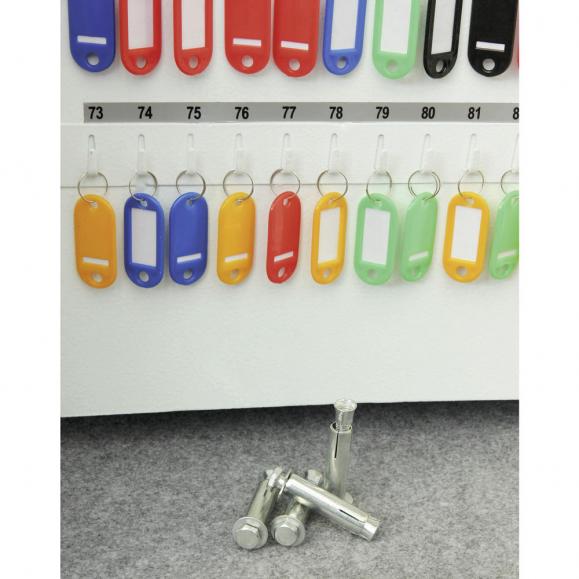 Schlüsseltresor Serie Keylock 144 | frei Haus Parterre | Elektronisches Tasten-Kombinationsschloss