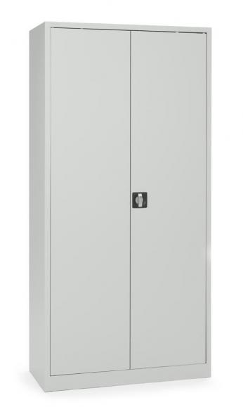 Büro-Stahlschrank mit einschwenkbaren Türen 