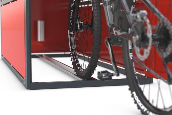 Fahrradgarage Bike Box 2 - Extra verstärkt 