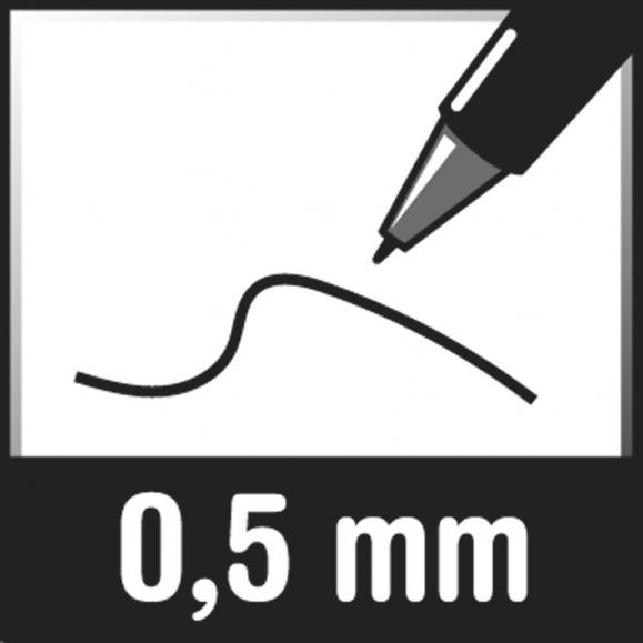 Schneider Druckkugelschreiber LOOX 135503 M 0,6mm 