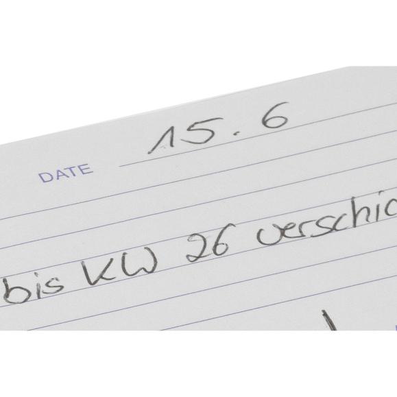 Soennecken Officebook date notes action 2349 DIN 