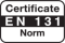 Die DIN EN 131 ist die in Europa gültige Norm für mobile Leitern für einheitliche Qualitäts? und Sicherheitsstandards.